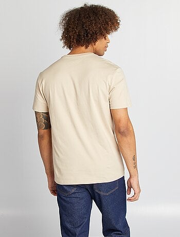 T-shirt à col rond en coton - Tough Cotton™