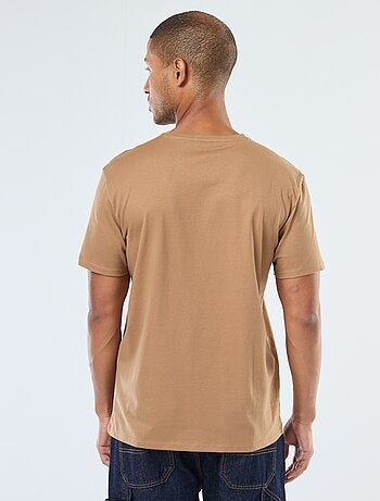 T-shirt à col rond en coton - Tough Cotton™