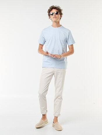 T-shirt à col rond en coton - Tough Cotton™