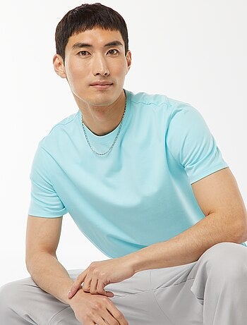 T-shirt à col rond en coton - Tough Cotton™