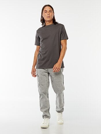 T-shirt à col rond en coton - Tough Cotton™