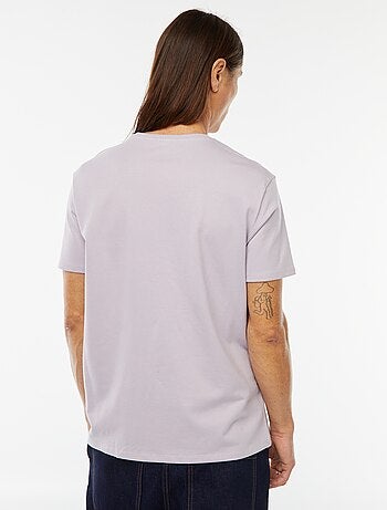 T-shirt à col rond en coton - Tough Cotton™