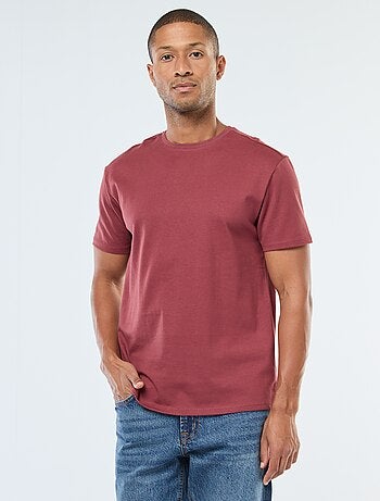 T-shirt à col rond en coton - Tough Cotton™