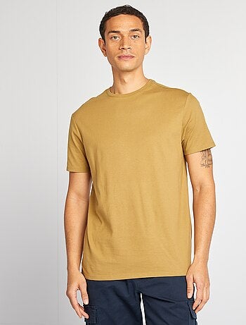 T-shirt à col rond en coton - Tough Cotton™