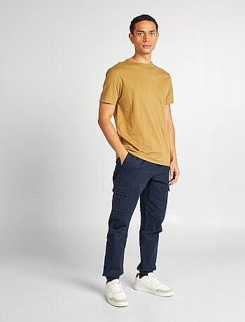 T-shirt à col rond en coton - Tough Cotton™