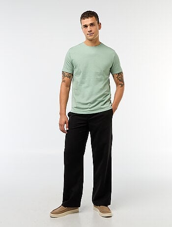 T-shirt à col rond en coton - Tough Cotton™