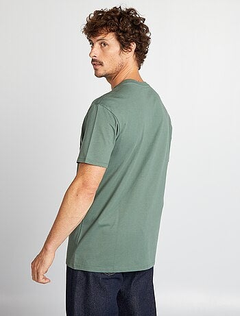 T-shirt à col rond en coton - Tough Cotton™
