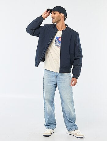 T-shirt à col rond et manches courtes imprimé