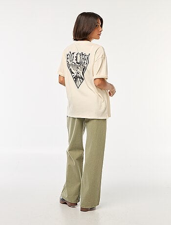 T-shirt à col rond 'Villains' 'Disney'