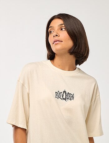 T-shirt à col rond 'Villains' 'Disney'