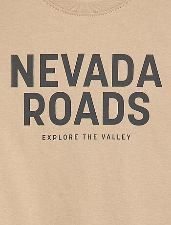 T-shirt à double manche