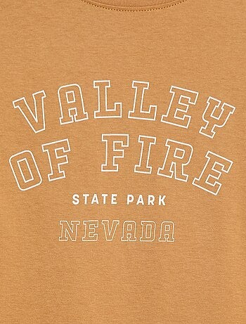 T-shirt à double manche