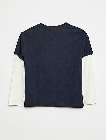 T-shirt à double manches 'Pat'patrouille'