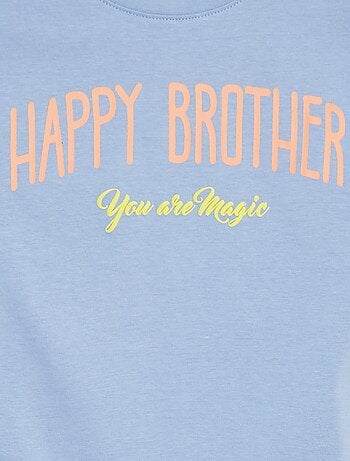 T-shirt à manches courtes avec animation Brother