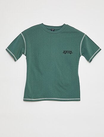 T-shirt à manches courtes avec animation