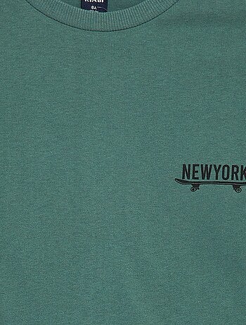 T-shirt à manches courtes avec animation