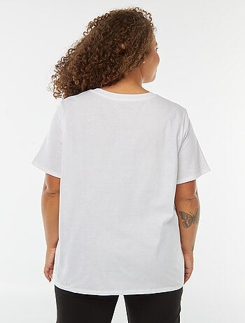 T-shirt à manches courtes avec imprimé