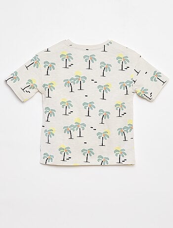 T-shirt à manches courtes avec imprimé