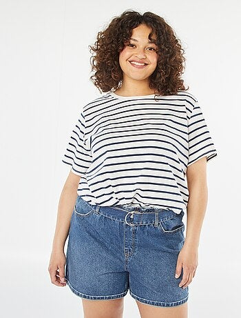 T-shirt à manches courtes avec imprimé