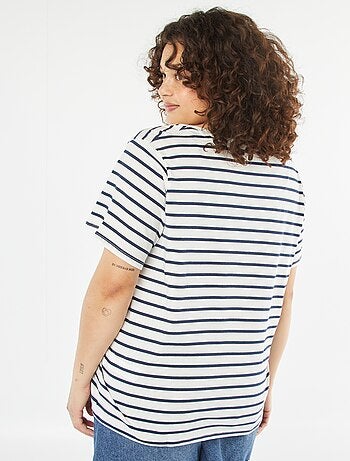 T-shirt à manches courtes avec imprimé
