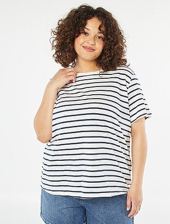 T-shirt à manches courtes avec imprimé