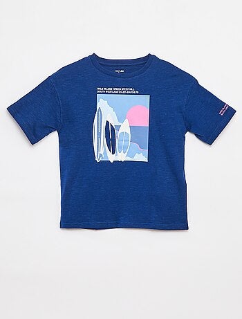 T-shirt à manches courtes avec imprimé