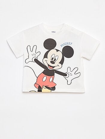 T-shirt à manches courtes avec imprimé 'Disney'