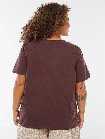 T-shirt à manches courtes avec imprimé
