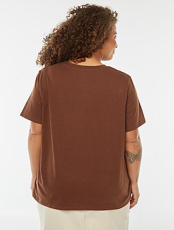 T-shirt à manches courtes avec imprimé