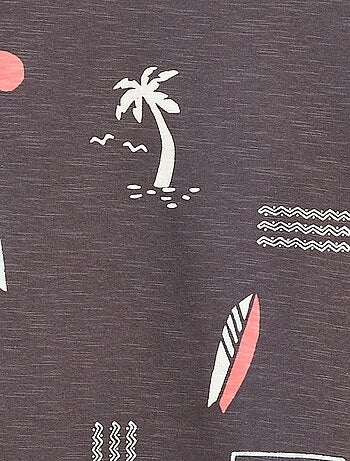 T-shirt à manches courtes avec imprimé