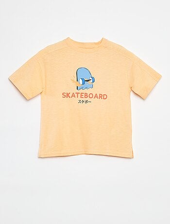 T-shirt à manches courtes avec imprimé