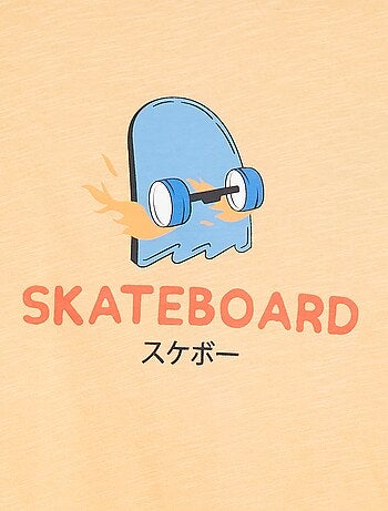 T-shirt à manches courtes avec imprimé