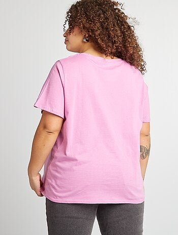 T-shirt à manches courtes avec imprimé