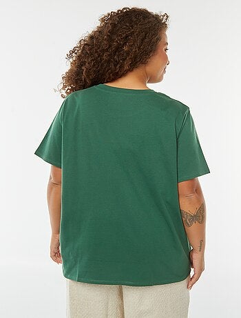 T-shirt à manches courtes avec imprimé