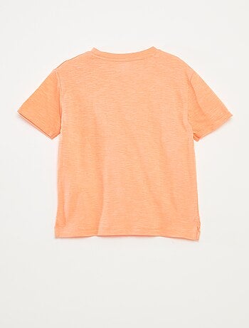 T-shirt à manches courtes avec poche