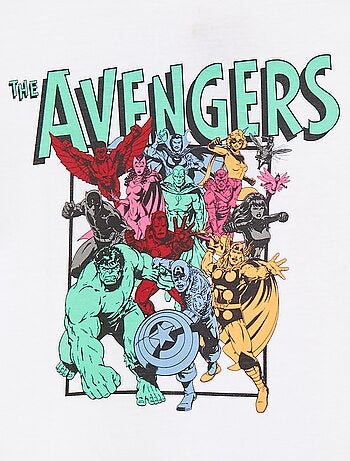 T-shirt à manches courtes 'Marvel'