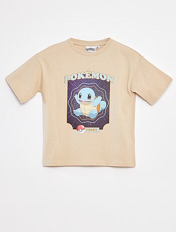 T-shirt à manches courtes 'Carapuce'