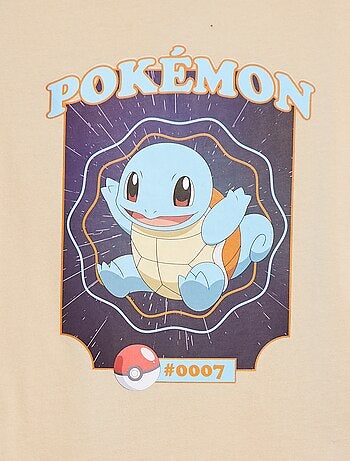 T-shirt à manches courtes 'Carapuce'