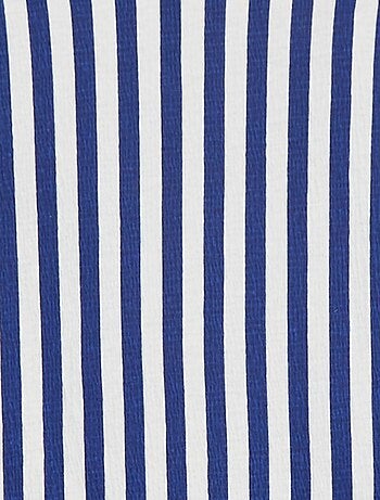 T-shirt à manches courtes en maille crêpe