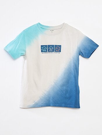 T-shirt à manches courtes et col rond