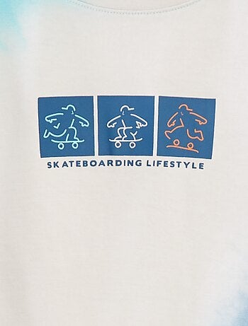 T-shirt à manches courtes et col rond