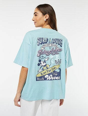 T-shirt à manches courtes et col rond 'Disney'