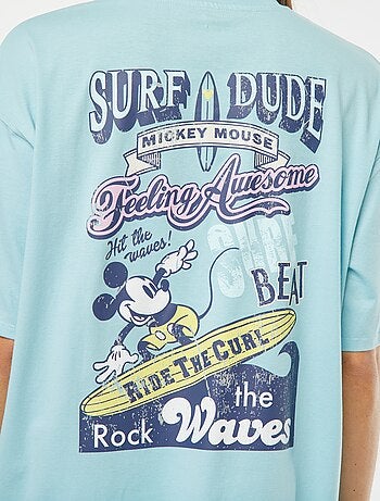 T-shirt à manches courtes et col rond 'Disney'