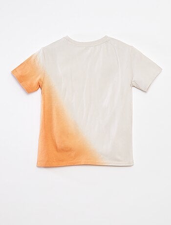 T-shirt à manches courtes et col rond