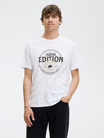 T-shirt à manches courtes imprimé 'JJ Rebel'