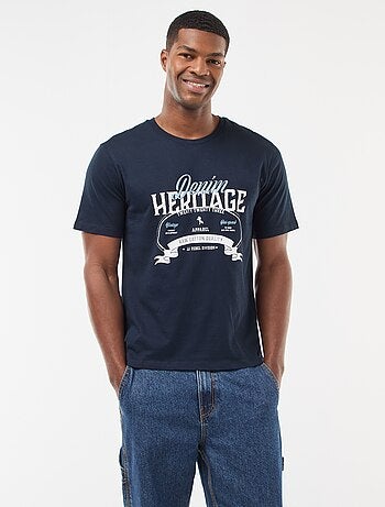 T-shirt à manches courtes imprimé 'JJ Rebel'