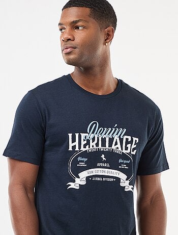 T-shirt à manches courtes imprimé 'JJ Rebel'