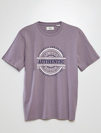 T-shirt à manches courtes imprimé 'Produkt'