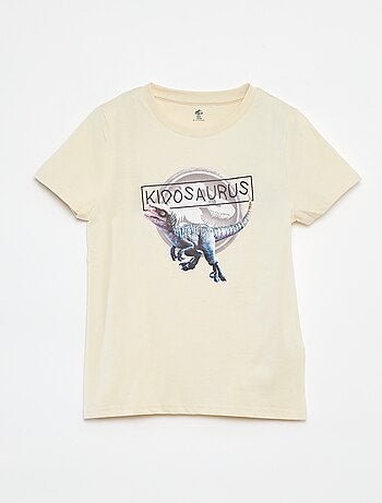 T-shirt à manches courtes 'Jurassic World'
