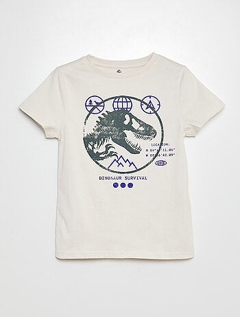 T-shirt à manches courtes 'Jurassic World'